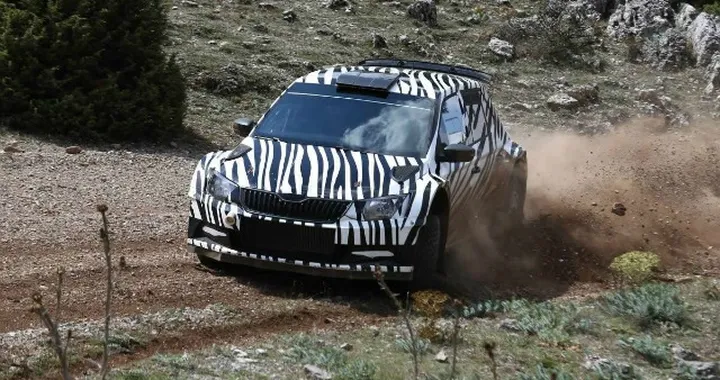 Skoda Fabia R5: teaser inedito e debutto ad Essen
