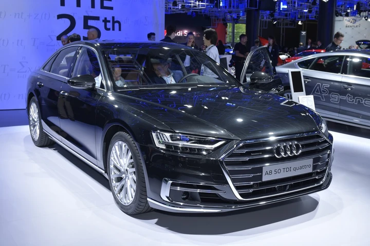 Salone di Francoforte 2017: la nuova Audi A8