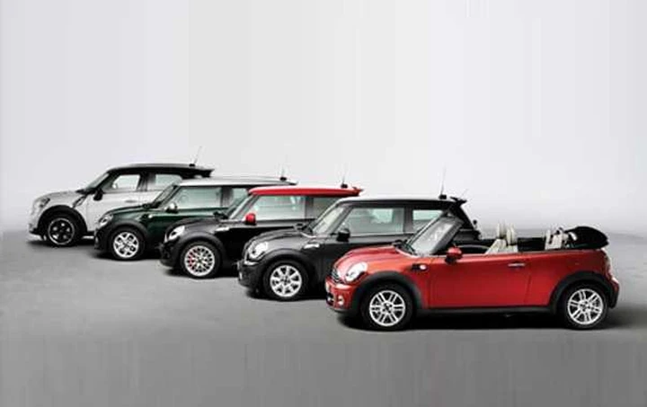 Mini: la nuova generazione si fa in dieci