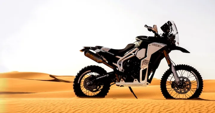 Triumph Tiger 800 Tramontana