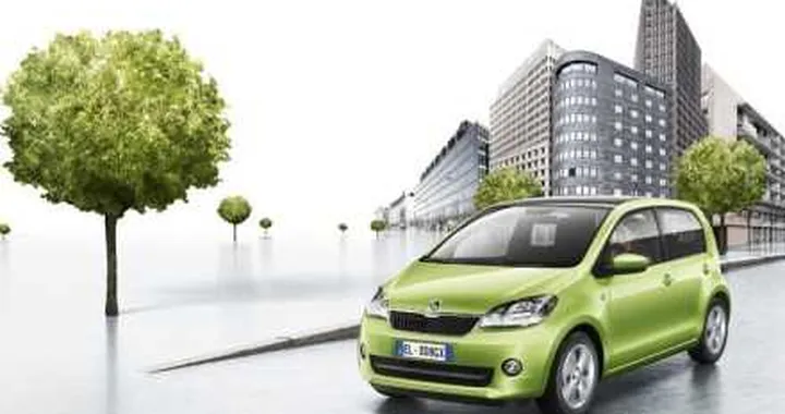 Skoda Citigo: ora anche a metano