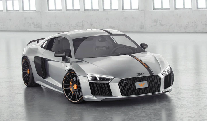 Audi R8 V10 FSI Plus by Wheelsandmore