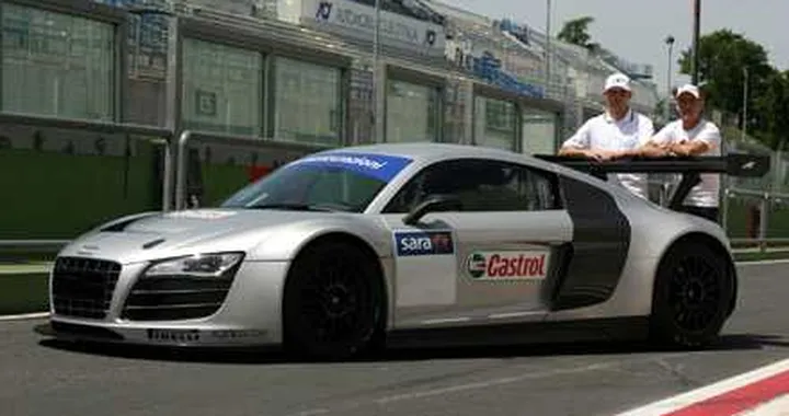 Campionato Italiano GT: al debutto la Audi R8 LMS
