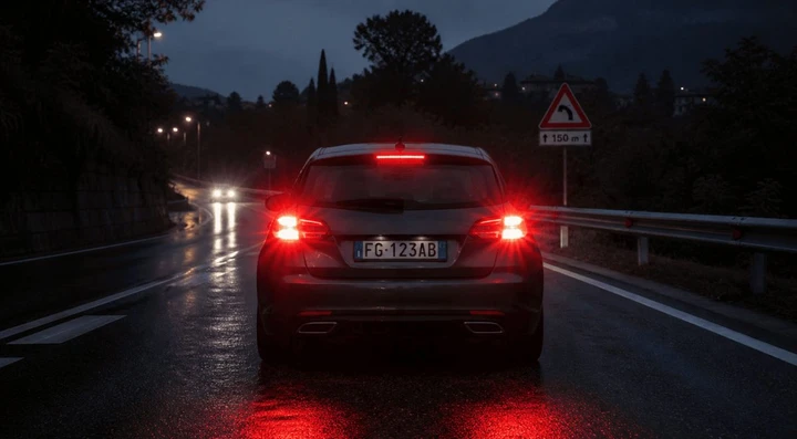 Nuove regole UE dal 7 luglio: arrivano gli stop lampeggianti su tutte le auto