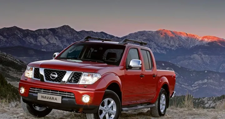 Nissan Navara: pick-up da lavoro