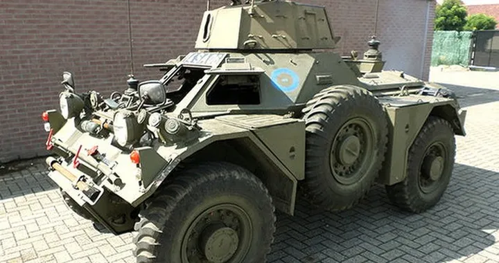 Daimler Ferret, il blindato che non teme il traffico