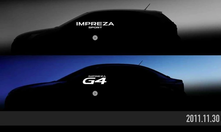 Subaru Impreza, nuovi teaser