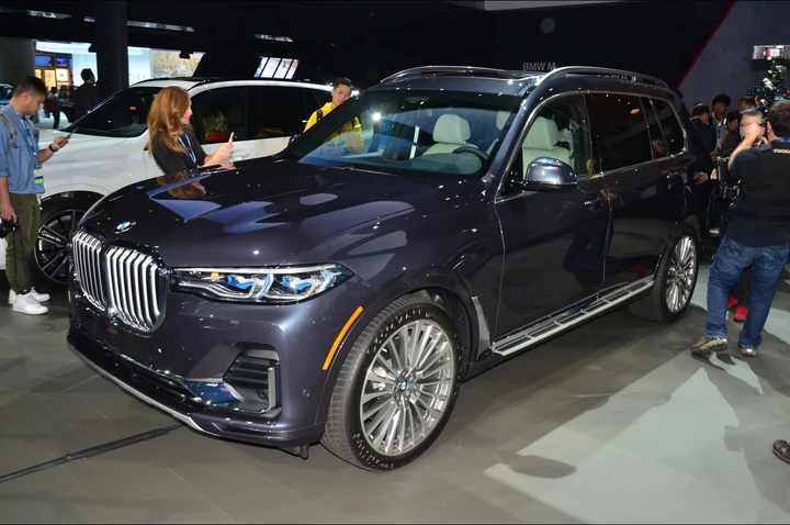 Bmw X7 2019 al Salone di Los Angeles 2018