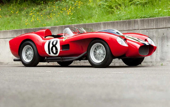 Ferrari 250 Testarossa 0666 TR a Pebble Beach