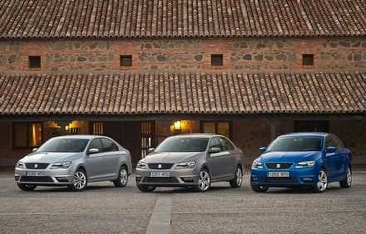 Nuova Seat Toledo al Salone di Parigi 2012