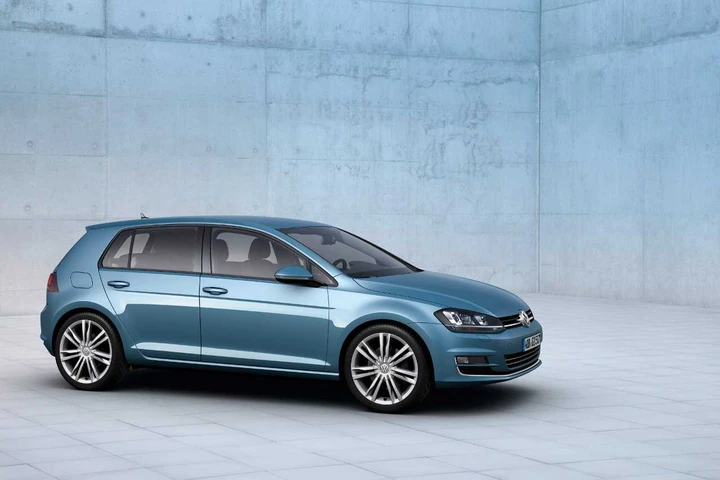 Volkswagen Golf 7: le immagini ufficiali