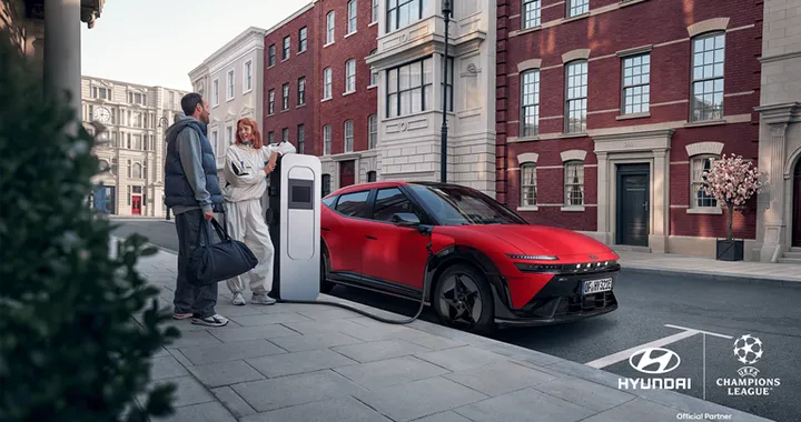 Hyundai entra in Champions League: IONIQ 3 sarà protagonista