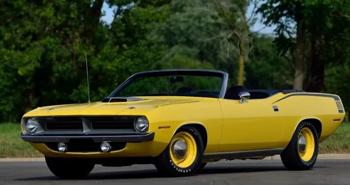 Plymouth Hemi Cuda Convertible: la Muscle Car più rara di sempre