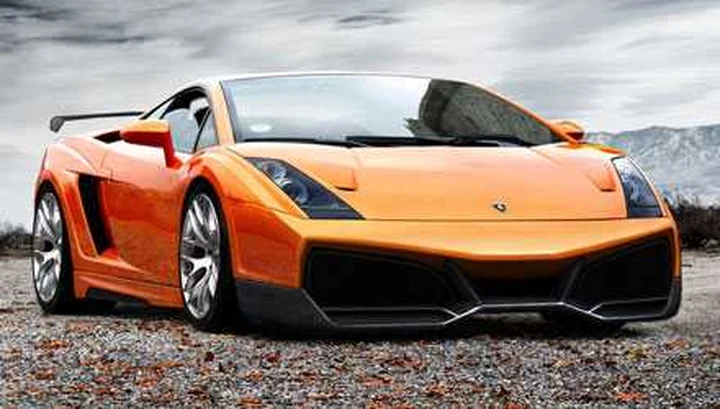 Lamborghini Gallardo Invidia edition by Amari Design
