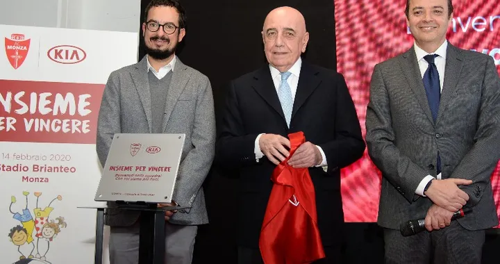 Kia: avviato con l’A.C. Monza il progetto “Insieme per vincere”