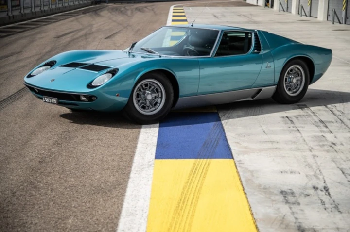 Lamborghini Miura P400 S 1971 ex-little Tony al Concorso d'Eleganza Villa d'Este 2019: immagini ufficiali