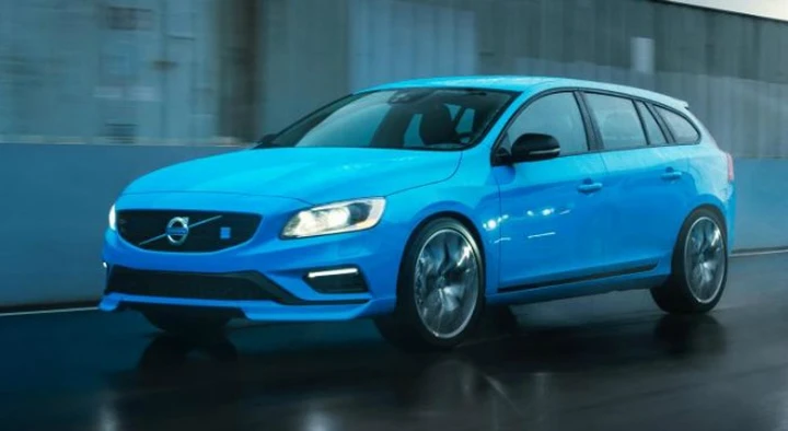 Volvo V60 Polestar: station wagon sportiva