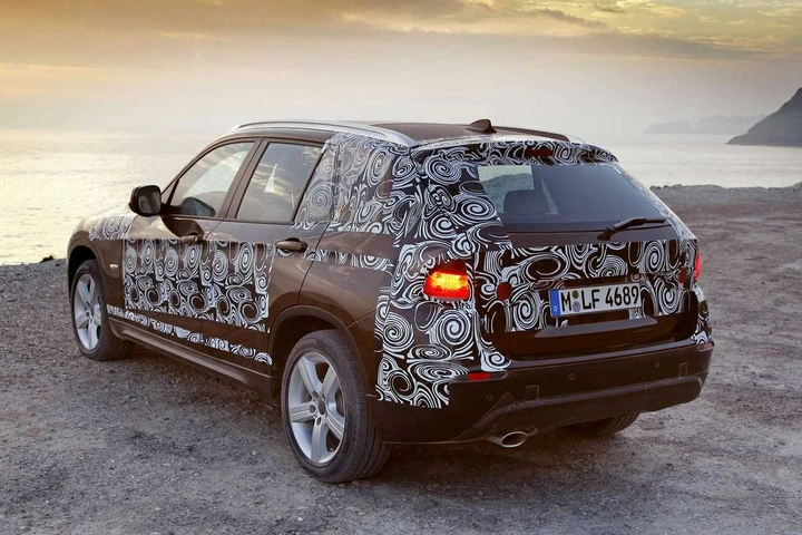 BMW X1 Production Prototype