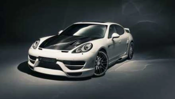 Porsche Panamera Turbo 