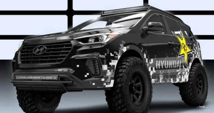 Hyundai: due Santa Fe speciali al Sema di Las Vegas