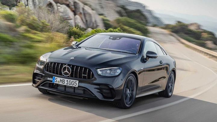 Mercedes Classe E Coupé 2020: immagini ufficiali