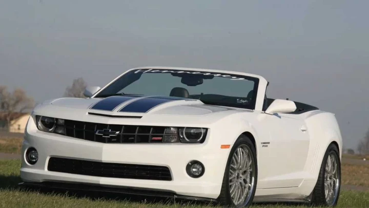 Hennessey Camaro HPE600