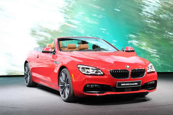 BMW Serie 6, live al Salone di Detroit 2015