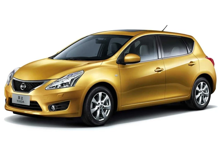 Nissan Tiida