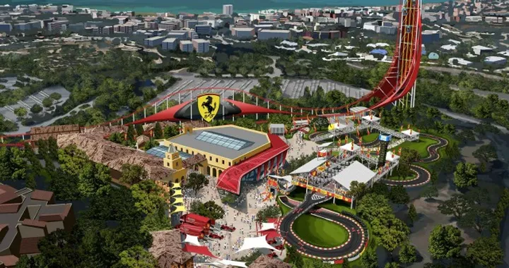 Ferrari: nuovo parco a tema a Barcellona nel 2016