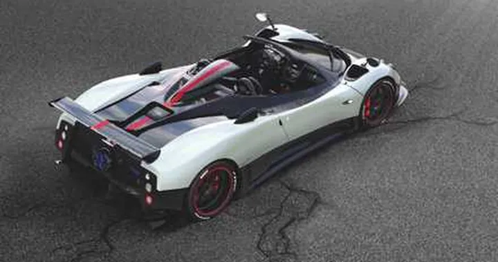 Pagani Zonda Cinque Roadster