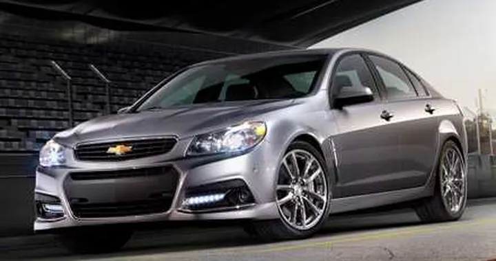 Chevrolet SS 2013, la berlina mostra i muscoli