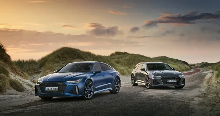 Audi: le RS6 Avant e RS7 Sportback Performance sono ordinabili