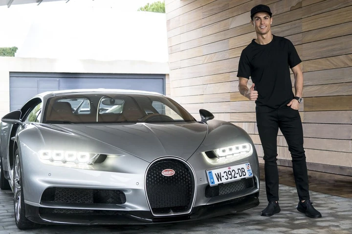 Dalla Veyron alla Ghost: tutte le supercar di Cristiano Ronaldo