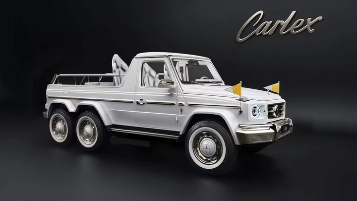 Se il Papa avesse una supercar: la Mercedes Classe G 6x6 di Carlex fa scalpore