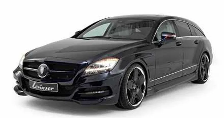 Mercedes CLS Shooting Brake by Lorinser