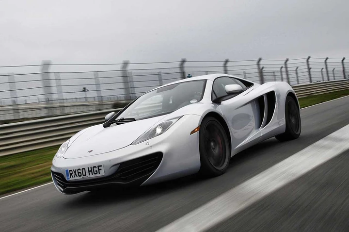 McLaren MP4-12C: incidente al Nurburgring durante il record