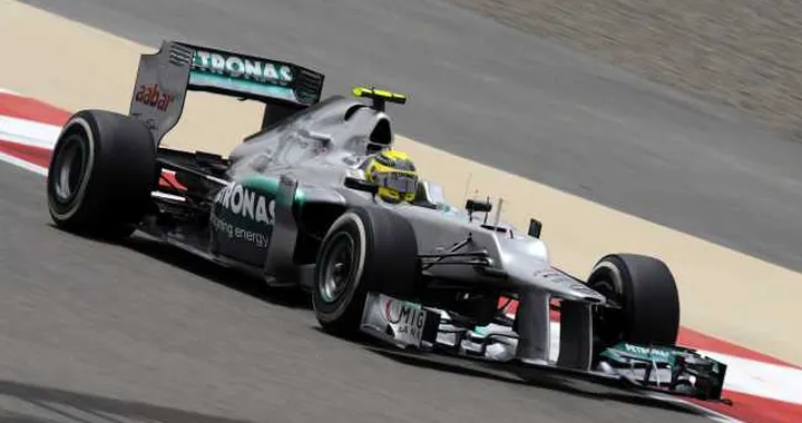 GP del Bahrain: Rosberg il più veloce nelle libere