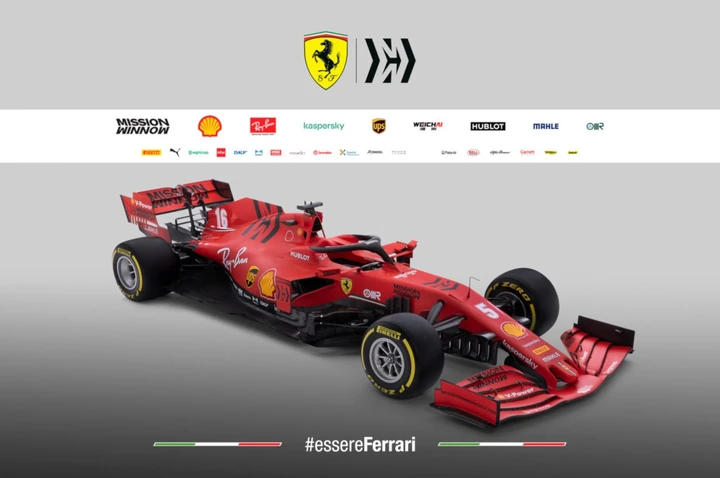 Ferrari SF1000: presentata la nuova monoposto della stagione F1 2020