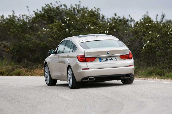 BMW Serie 5 Gran Turismo, prime immagini