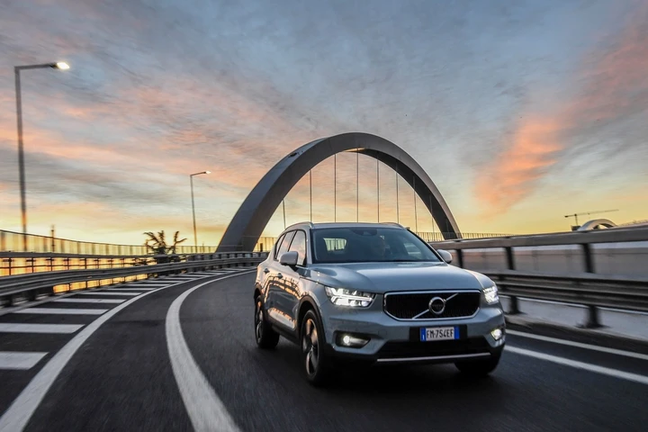 Volvo XC40: primo contatto