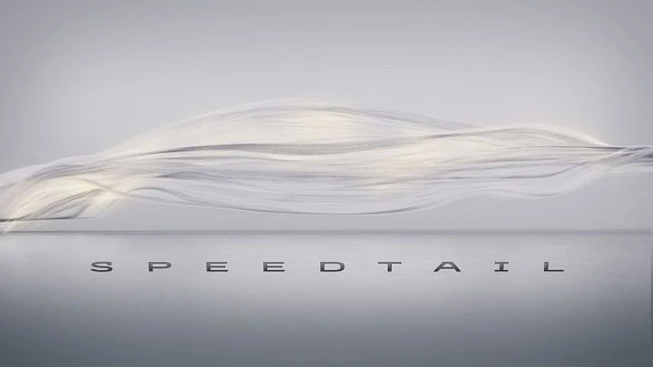 McLaren Speedtail: nuova hypercar da 1000 cavalli