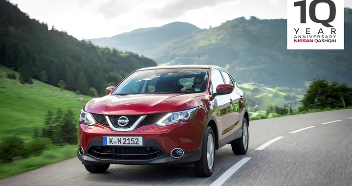 Nissan Qashqai, 10 anni da leader dei crossover