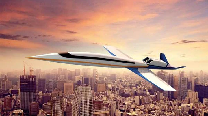 Ecco il jet civile più veloce al mondo