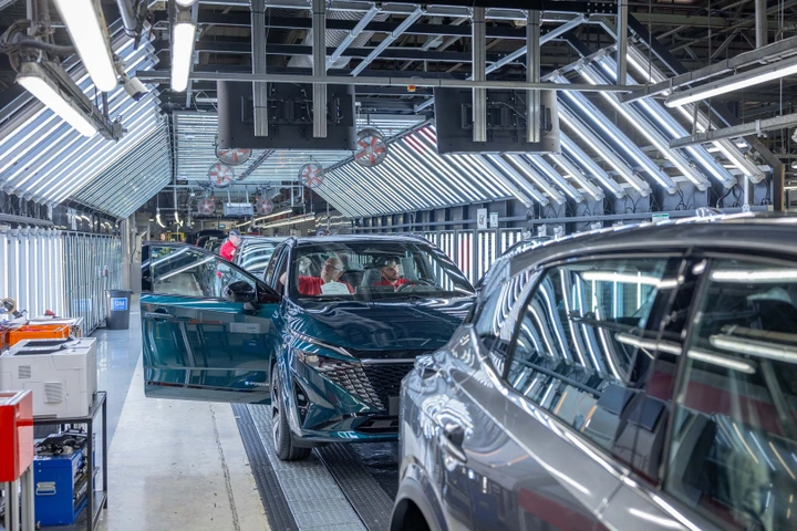 Nissan Qashqai e la fabbrica di Sunderland