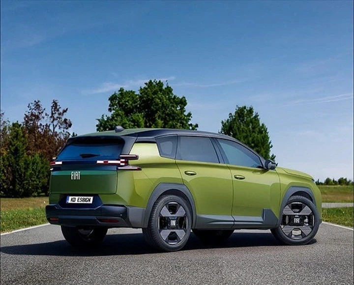 Fiat Grizzly: 5 o 7 posti, motori elettrici e un obiettivo ambizioso