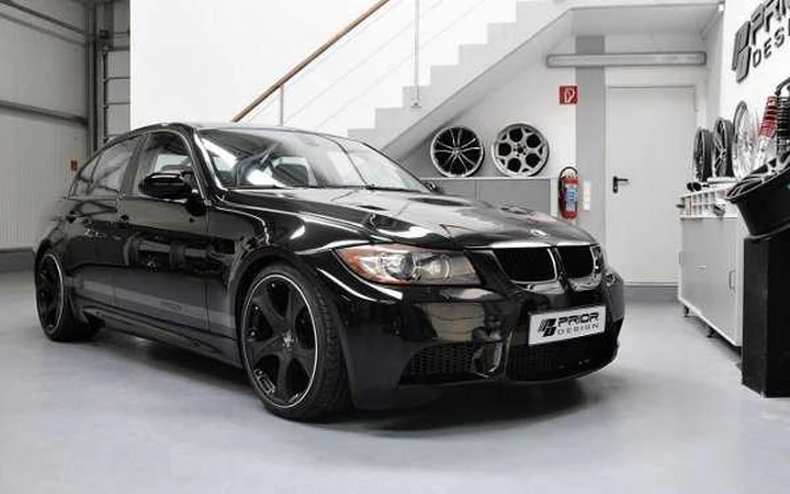 Bmw Serie 3 Prior Design: ispirata alla M3