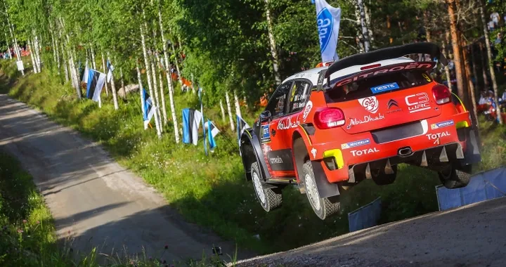 Rally di Finlandia: il team Citroen Total Abu Dhabi WRT arriva nel tempio della velocità