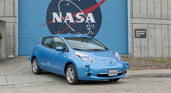 Nissan e NASA insieme per la guida autonoma