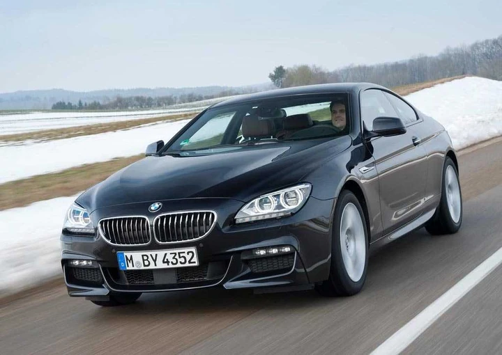 Bmw 640d xDrive Coupé