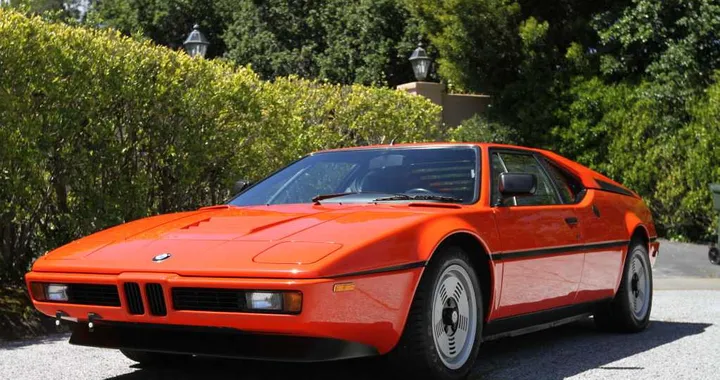Su eBay una Bmw M1 con meno di 5.000 km